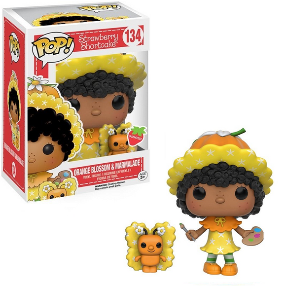 Orange Blossom & Marmalade #134 Scented Funko Pop Vinyl Figure