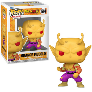 Orange Piccolo #1704 - Dragon Ball Super Super Hero Funko Pop! Animation