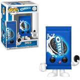 Oreo #221 Nabisco Funko Pop shown in-box and out-of-box, front view