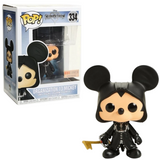 Organization 13 Mickey #334 Kingdom Hearts Funko Pop BoxLunch Exclusive in box and out of box