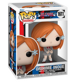 Orihime Inoue Funko Pop Animation #1611 displayed inside original window box