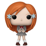 Orihime Inoue Funko Pop Animation #1611 displayed out of box