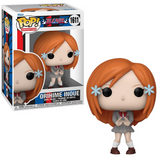 Orihime Inoue Funko Pop Animation #1611 shown in-box and out of box