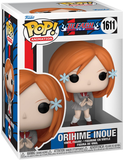 Orihime Inoue #1611 Bleach Funko Pop in box glam shot