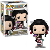 Orobi #1475 One Piece Funko Pop Animation Wano figure in box and out of box