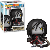 Orochimaru (Akatsuki) Funko Pop #1435 shown in-box and out of box