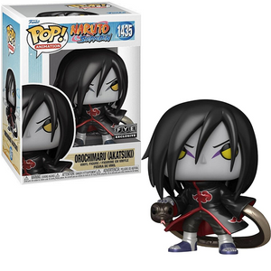 Orochimaru (Akatsuki) #1435 - Naruto Shippuden Funko Pop! Animation [Metallic FYE Exclusive]