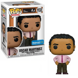 Oscar Martinez #1132 The Office Funko Pop! in box and out of box