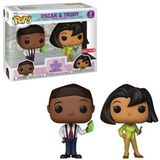 Oscar and Trudy Proud Family Funko Pop! 2 Pack in box and out of box