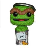 Oscar the Grouch #03 Sesame Street Funko Pop — vinyl figure out of box