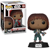 Osha Aniseya #722 Star Wars Acolyte Funko Pop in box and out of box