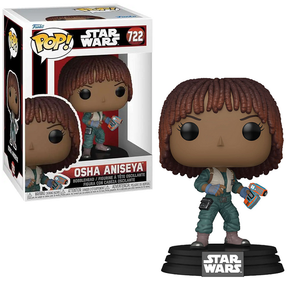 Osha Aniseya #722 - Star Wars Acolyte Funko Pop!