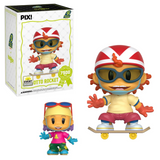 Otto Rocket Rocket Power ThrillJoy Pix! sealed box with Hero and Reggie Rocket Chase out of box