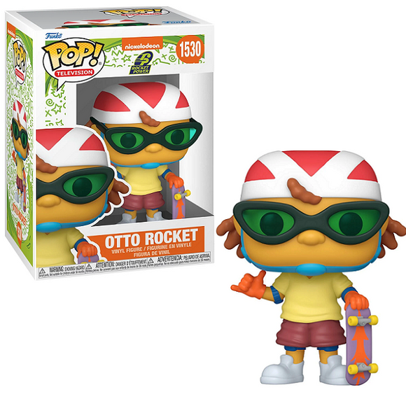 Otto Rocket #1530 - Nickelodeon Rocket Power Funko Pop! TV