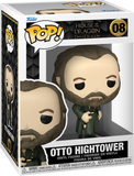 Otto Hightower #08 House of the Dragon Funko Pop inside display box