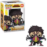 Overhaul Transformed #1012 My Hero Academia Chalice Collectibles Exclusive Funko Pop! in and out of box