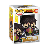 Overhaul Transformed #1012 My Hero Academia Chalice Collectibles Exclusive Funko Pop! in box