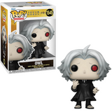 Owl #1545 Tokyo Ghoul Re Funko Pop shown in-box and out-of-box, front view