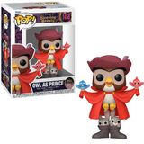 Owl as Prince Funko Pop #1458 shown in-box and out of box