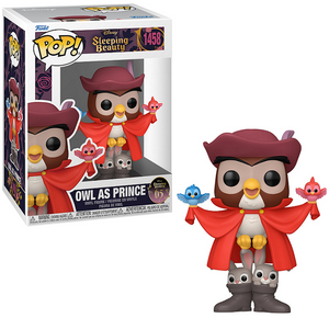 Owl as Prince #1458 - Sleeping Beauty 65th Funko Pop!