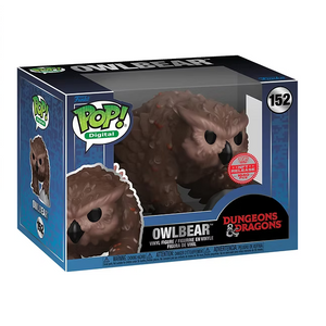Owlbear #152 - Dungeons & Dragons Funko Pop! [Digital Release LE 1640 Pcs]