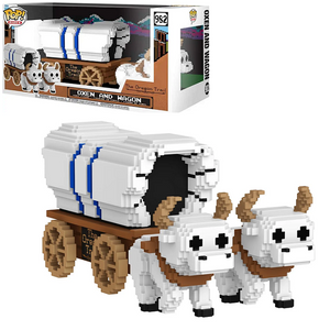 Ox & Wagon #982 - Oregon Trail Funko Pop! Rides [8-Bit] 