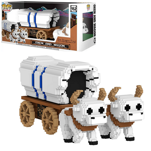 Ox & Wagon #982 Oregon Trail Funko Pop! Ride – A1 Swag