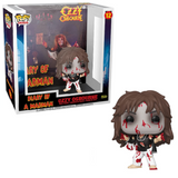 Ozzy Osbourne #12 Diary of a Madman Funko Pop! Albums display in and out of packaging