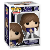 Ozzy Osbourne #356 Glitter Funko Pop Rocks in box