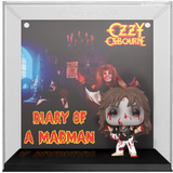 Ozzy Osbourne #12 Diary of a Madman Funko Pop! Albums collectible out of packaging