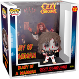 Ozzy Osbourne #12 Diary of a Madman Funko Pop! Albums collectible in packaging