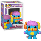 PC Popple #02 Popples Funko Pop! Retro Toys figure in box and out of box with blue body and purple hair