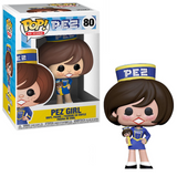PEZ Girl #80 Brunette Funko Pop Ad Icons figure in box and out of box