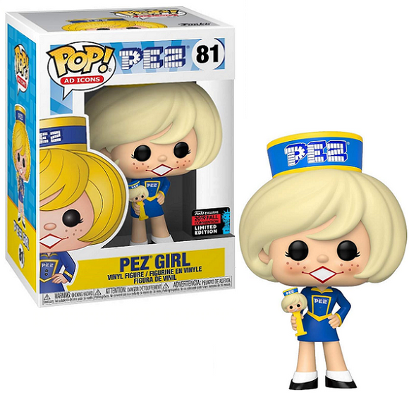 PEZ Girl #81 - PEZ Funko Pop! Ad Icons [2019 Fall Convention Exclusive]