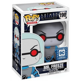 Mr. Freeze #190 Batman Animated Series Funko Pop! in display box