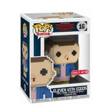 Eleven with Eggos #16 8-Bit Stranger Things Funko Pop in display box