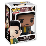 Pablo #396 Funko Pop! displayed inside the box, front view