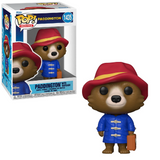Paddington With Suitcase #1435 Funko Pop! shown in box and out of box, front view