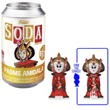 Padmé Amidala Star Wars Funko Soda figure in can and out of can