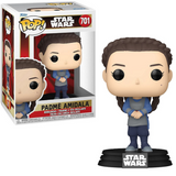 Padme Amidala #701 Star Wars Funko Pop! in box and out of box
