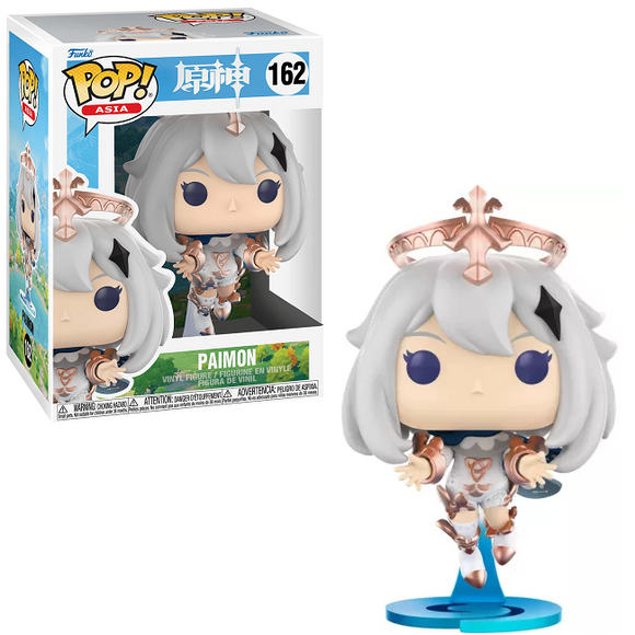 Paimon #162 Funko Pop! in box and out of box