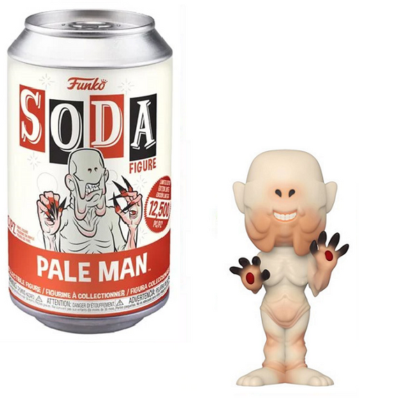 Pale Man - Pans Labyrinth Funko Soda [Limited Edition Common Opened]