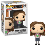 Pam Beesly #1172 The Office Funko Pop in box and out of box
