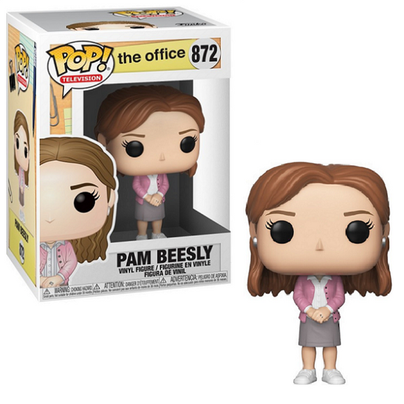 Pam Beesly #872 The Office Funko Pop in box and out of box