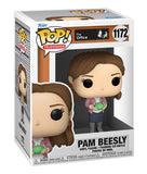Pam Beesly #1172 The Office Funko Pop shown in and out of box