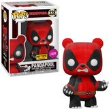 Pandapool #328 Marvel Funko Pop Flocked Chase Hot Topic Exclusive in box and out of box
