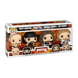 Pantera 4 Pack Funko Pop Rocks Philip Anselmo Vinnie Paul Dimebag Darrell Rex Brown in box