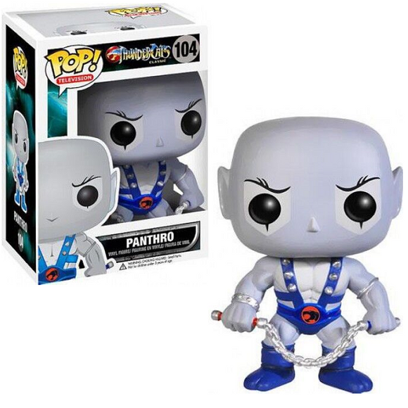 Panthro #104 - ThunderCats Funko Pop! TV