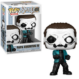 Papa Emeritus IV #455 Ghost Funko Pop! Rocks Glitter in box and out of box