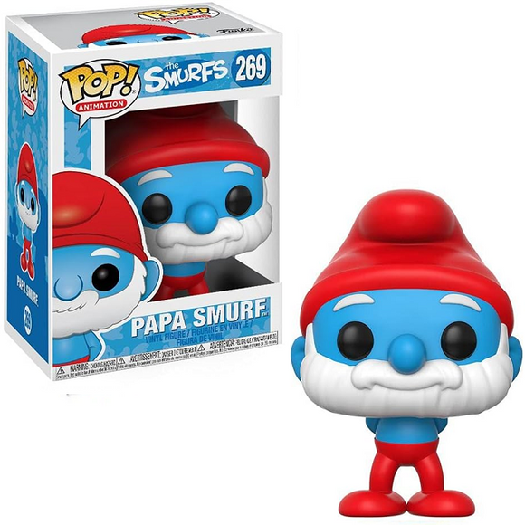 Papa Smurf #269 The Smurfs Funko Pop Vinyl Figure